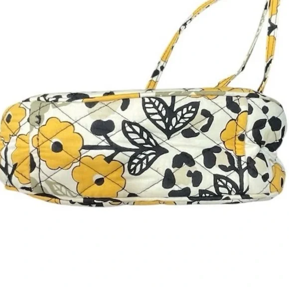 Vera Bradley Retired Go Wild Floral Animal Print Mini Frame Crossbody Bag - Picture 6 of 12